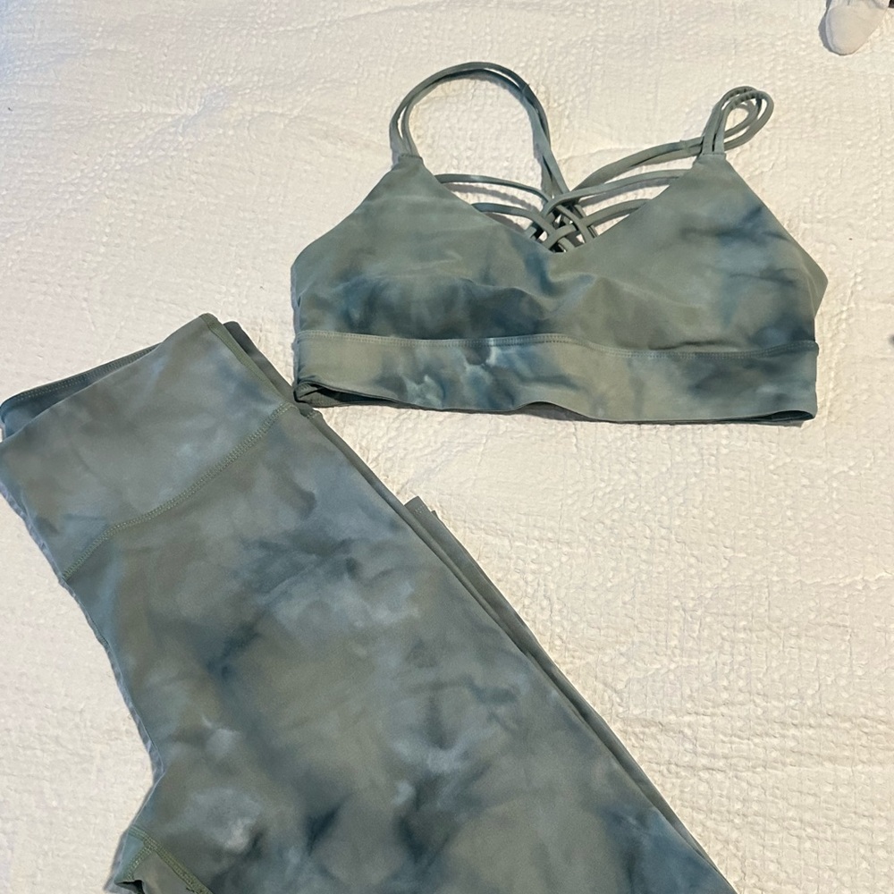 JoyLab Size M Leggings + Bra